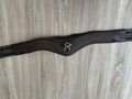 Sangle anatomique Time Rider 115 cm – cuir marron