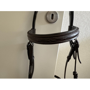 Filet QHP cuir marron anatomique doublé