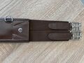 Sangle anatomique Staccionata 125 cm – cuir marron