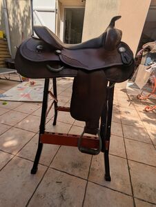 Selle western continental equiflex