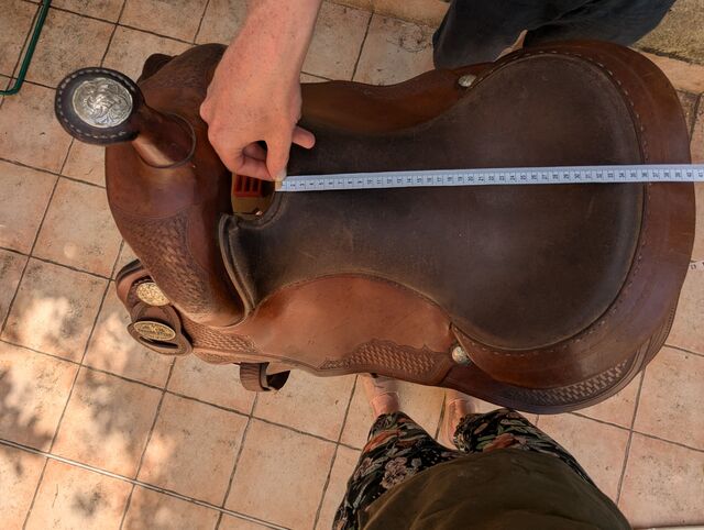 Selle western continental equiflex