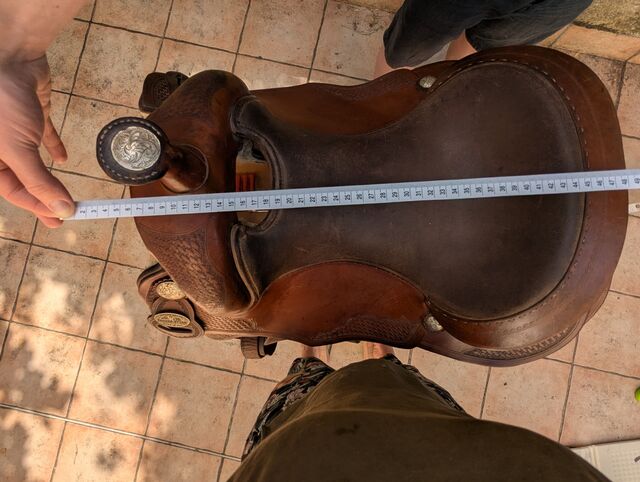 Selle western continental equiflex