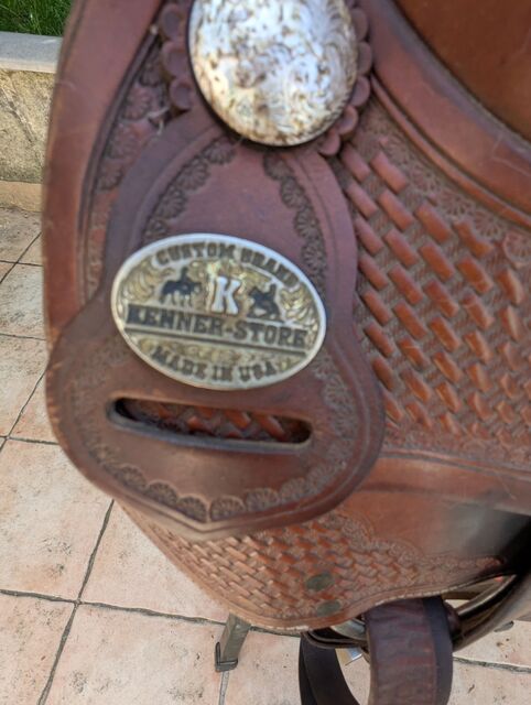 Selle western continental equiflex