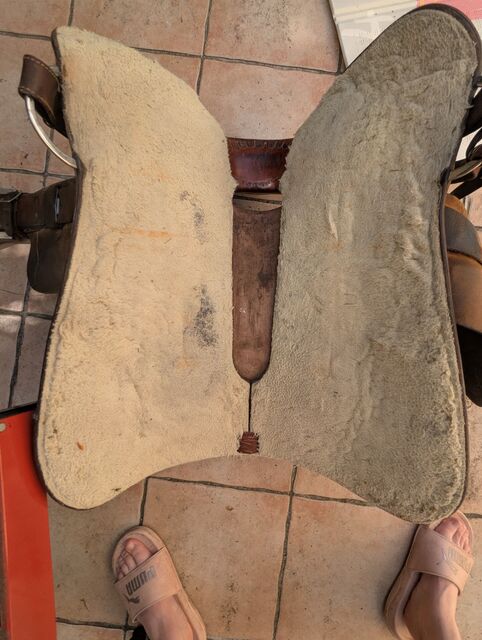 Selle western continental equiflex
