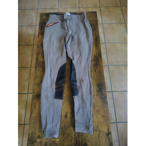 Pantalon d'équitation marron