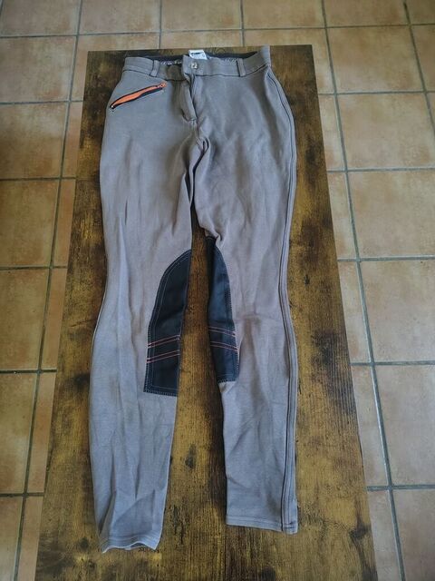 Pantalon d'équitation marron