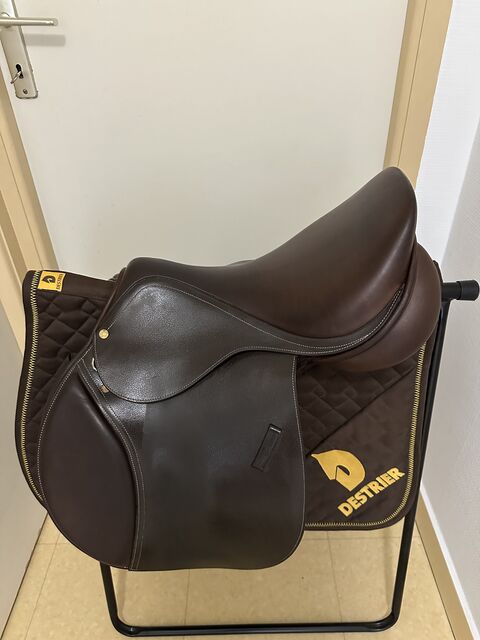 Selle mixte Eric Thomas Fitter