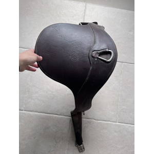 Sangle bavette CWD 140cm anatomic marron