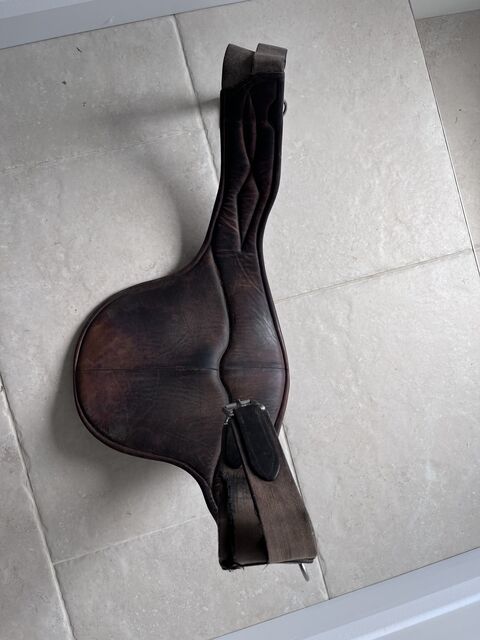 Sangle bavette CWD 140cm anatomic marron