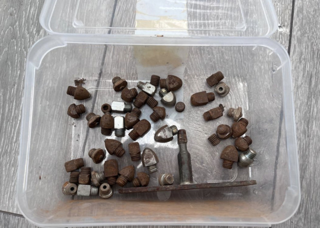 Crampons et outils