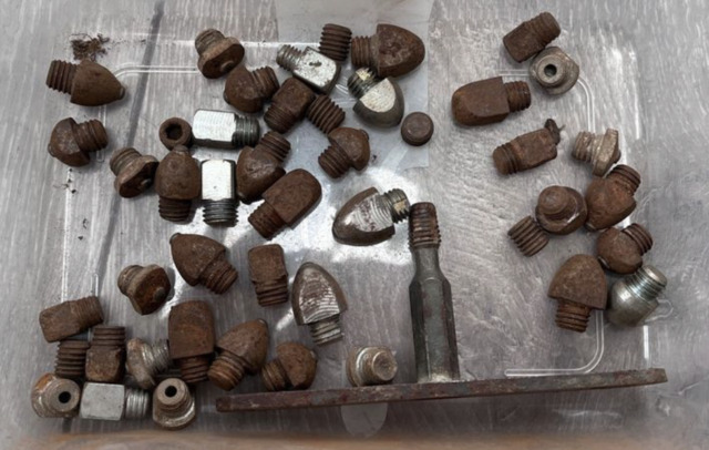 Crampons et outils