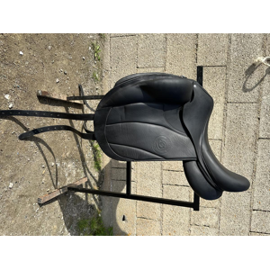 Selle de dressage Forestier 17.5