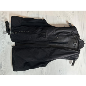 Airbag Equithème noir pro series