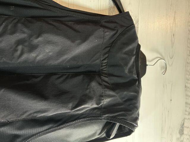 Airbag Equithème noir pro series