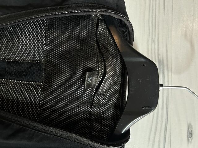 Airbag Equithème noir pro series
