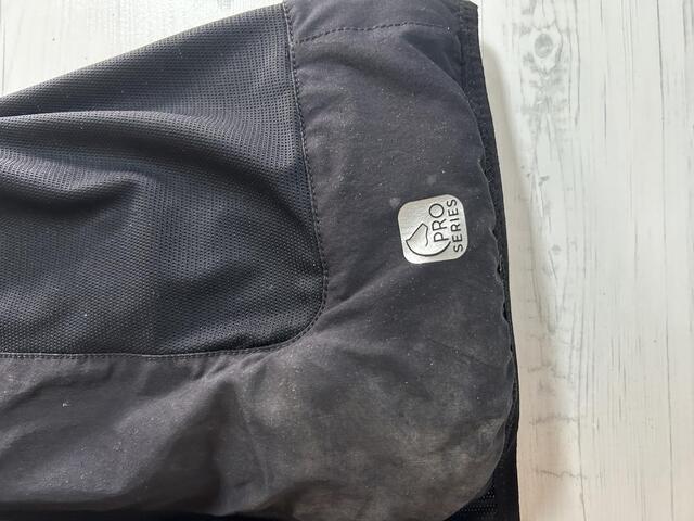 Airbag Equithème noir pro series