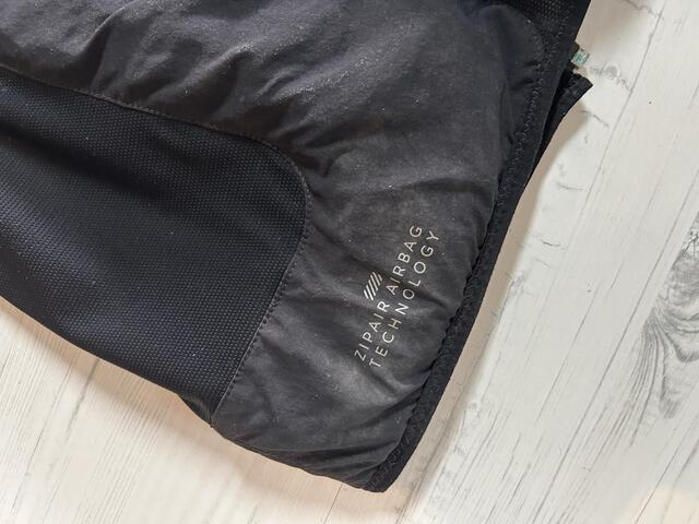 Airbag Equithème noir pro series