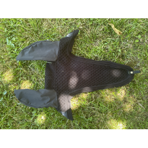 Bonnet Long Anna Scarpati noir
