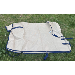 Couverture anti-mouches avec couvre-cou Mark Todd – 135 cm