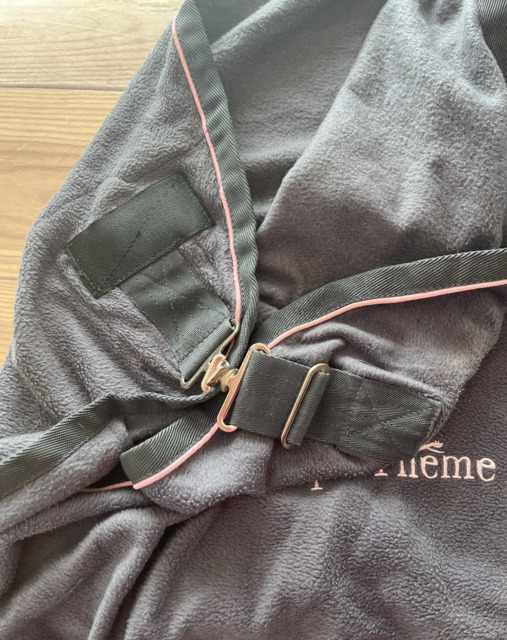 Couverture polaire Équi-Thème