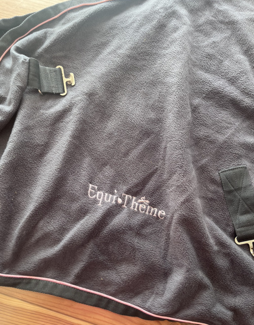 Couverture polaire Équi-Thème