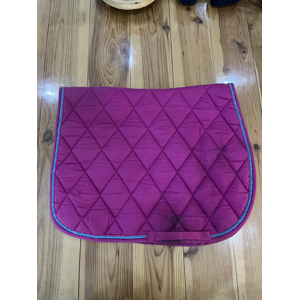 Tapis de selle Rose fuchsia -Time Rider
