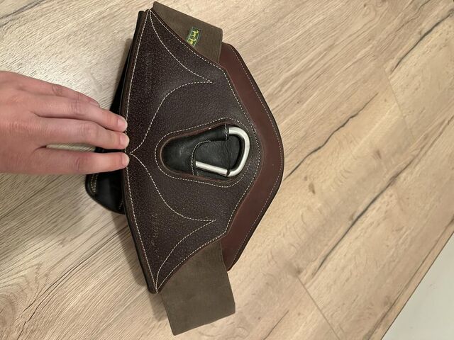 Sangle Devoucoux marron 70xm neuve