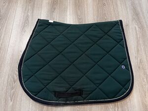tapis Équidées vert sapin