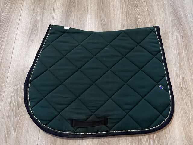 tapis Équidées vert sapin
