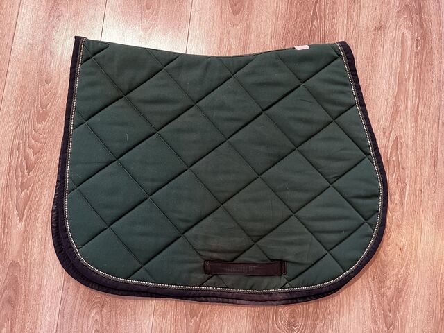 tapis Équidées vert sapin