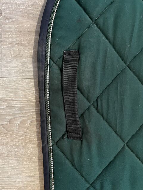 tapis Équidées vert sapin