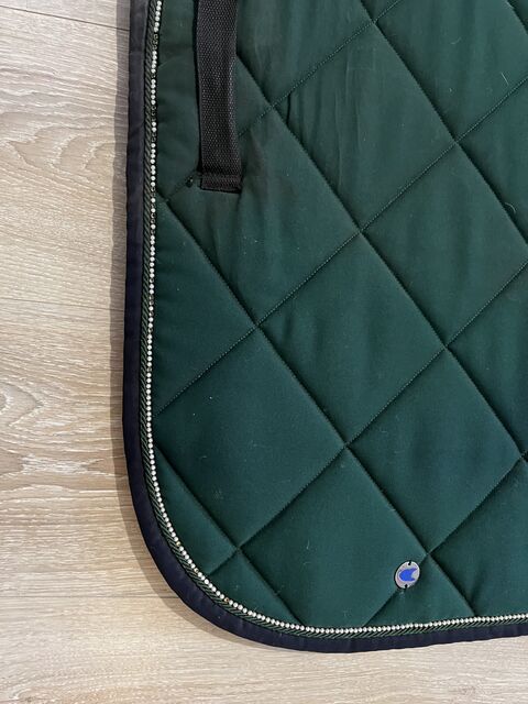 tapis Équidées vert sapin