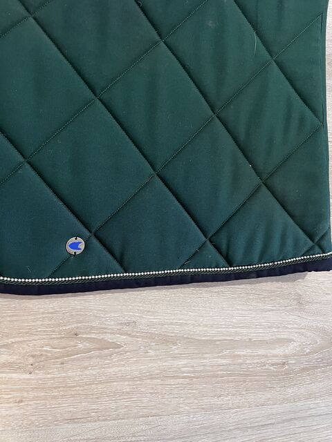 tapis Équidées vert sapin