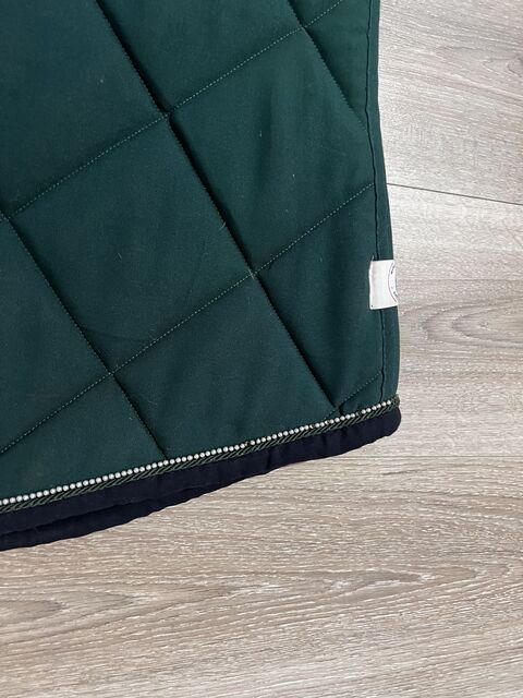 tapis Équidées vert sapin