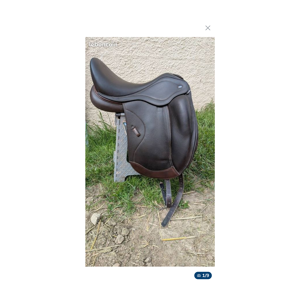 Selle dressage ikonic