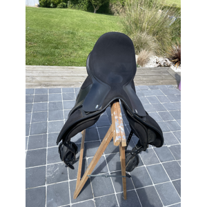 selle dressage T4 17,5 haut garrot