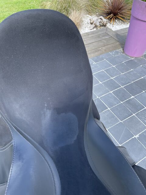 selle dressage T4 17,5 haut garrot