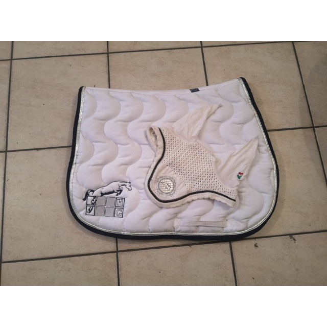 Tapis blanc hg