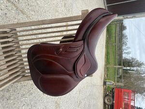 Selle obstacle devoucoux