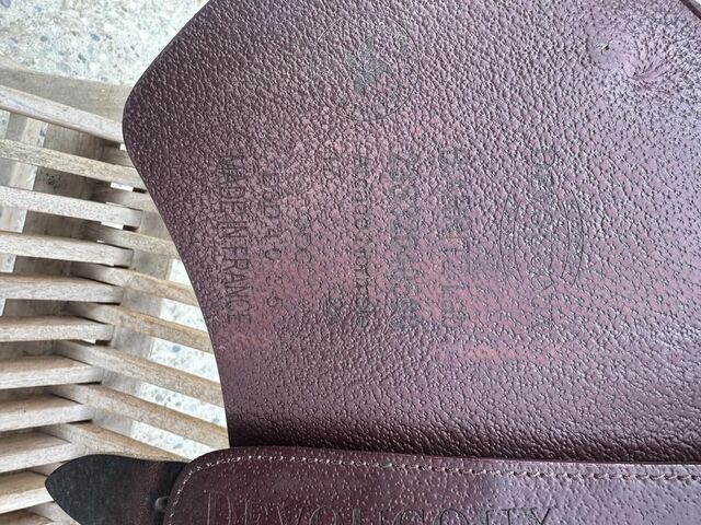 Selle obstacle devoucoux