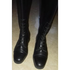Bottes d'équitation noires Felix Bühler Bergamo II
