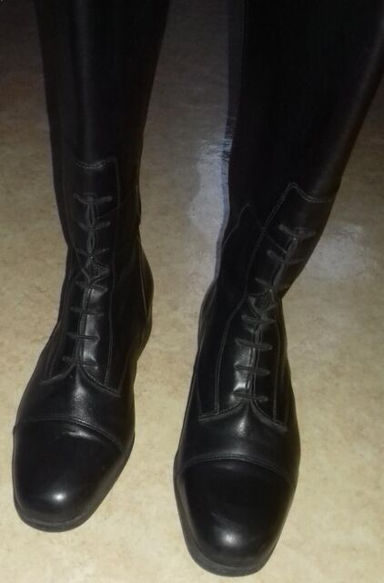Bottes d'équitation noires Felix Bühler Bergamo II