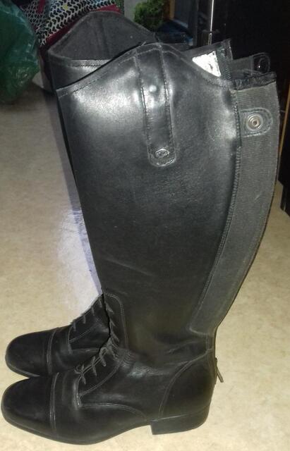 Bottes d'équitation noires Felix Bühler Bergamo II