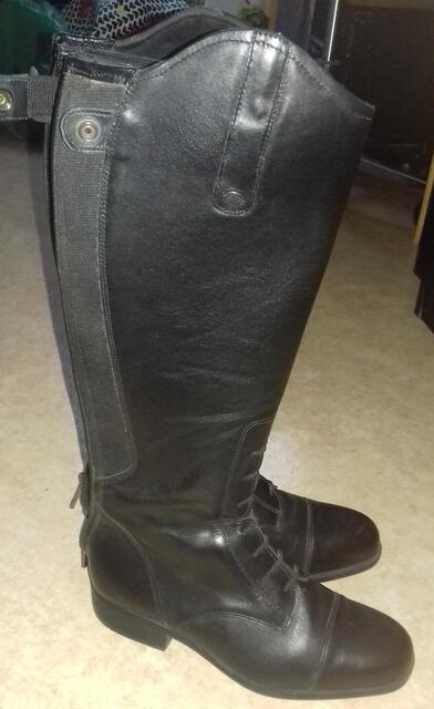 Bottes d'équitation noires Felix Bühler Bergamo II