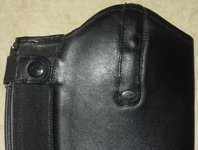 Bottes d'équitation noires Felix Bühler Bergamo II