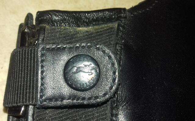 Bottes d'équitation noires Felix Bühler Bergamo II
