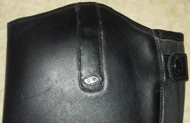Bottes d'équitation noires Felix Bühler Bergamo II