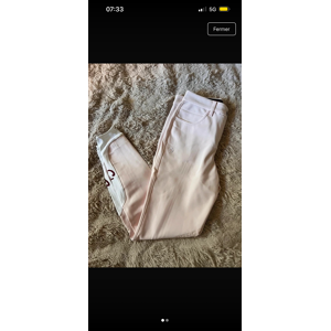 Pantalon Cavalleria Toscana rose pale