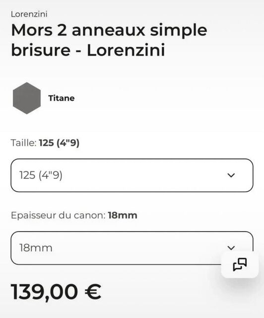 Mors Lorenzini anneaux