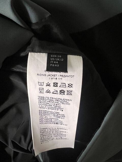 veste de concours Cavalleria Toscana